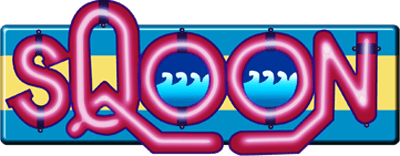 Sqoon logo for NES